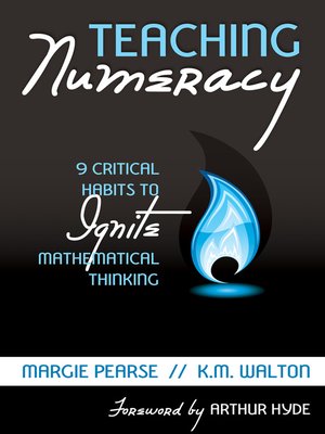 cover image of Teaching Numeracy